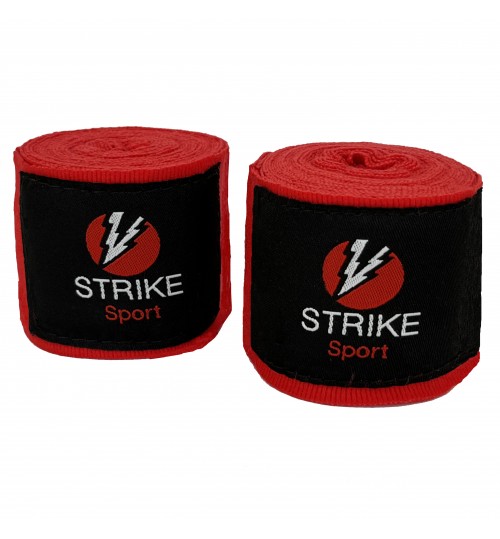 Strike Sport Hand Wraps - Red